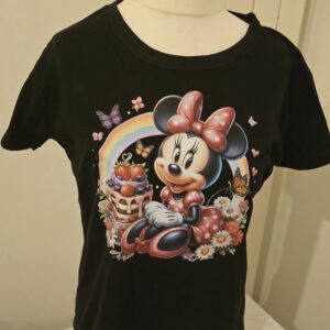 Women t-shirt size L