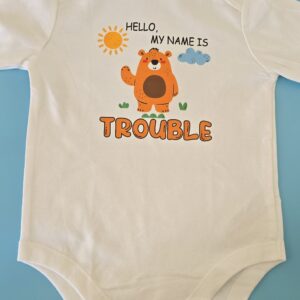 Bodysuit  baby 6-9 months