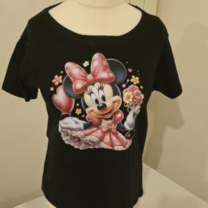 Printed t-shirt size L