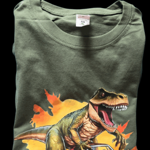 Men printed t-shirt size L