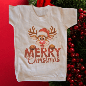 Christmas t-shirt size 5-6 years