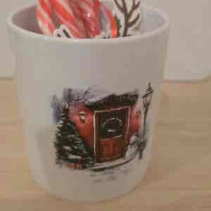 Printed mug for Christmas