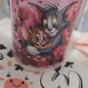 Mug with Tom and Jerry